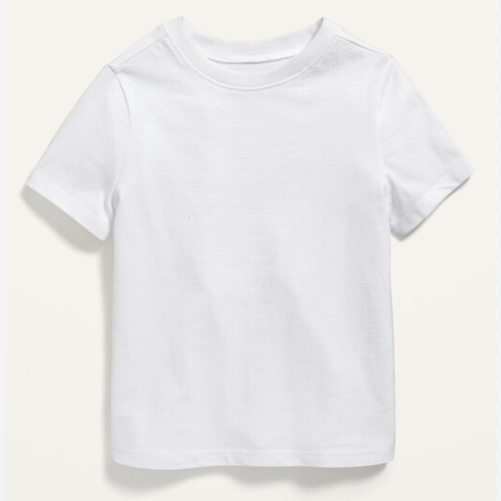 Easy Peasy 100% Organic Cotton White Kids T-Shirt